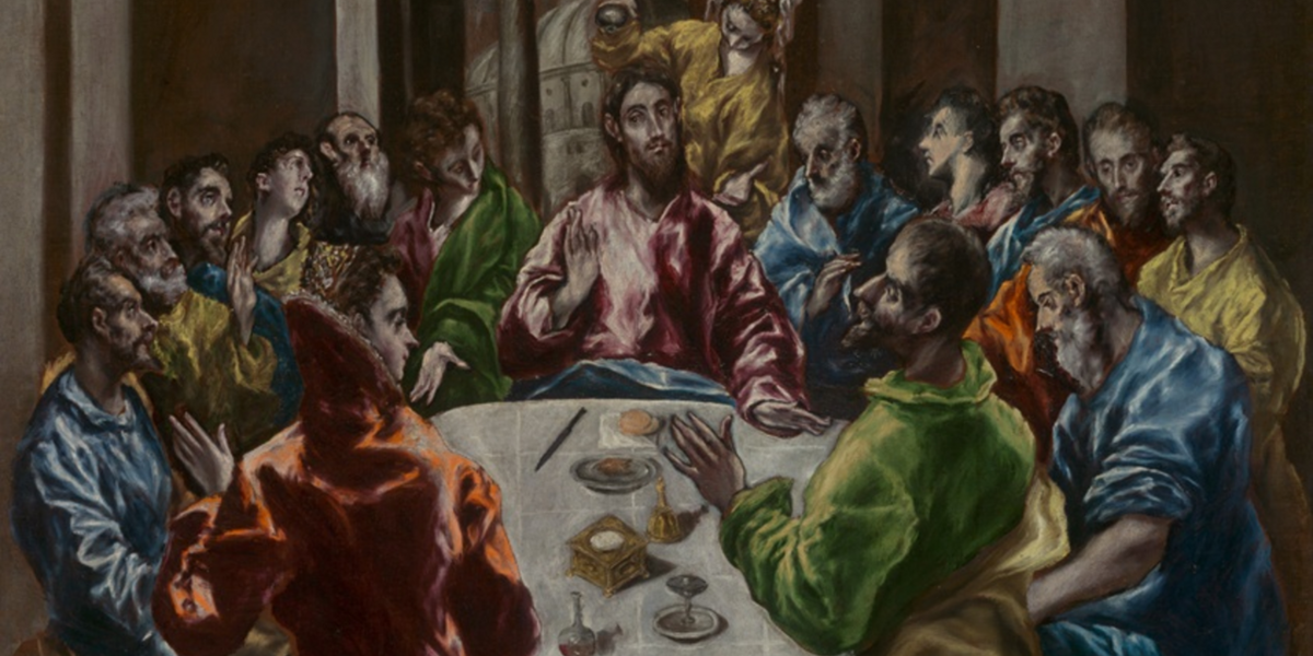 El Greco The Feast in the House of Simon
