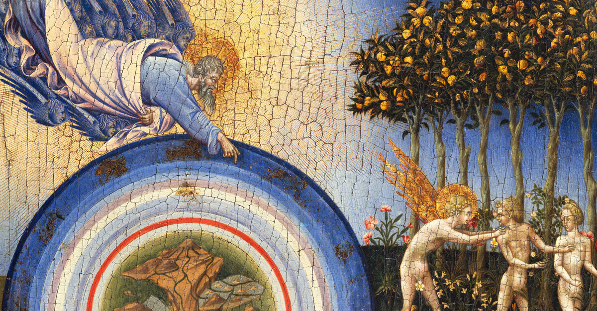 The Creation of the World and the Expulsion from Paradise by Giovanni di Paolo