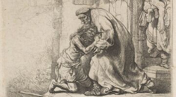 The Return of the Prodigal Son by Rembrandt van Rijn