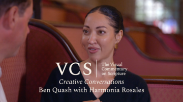 Creative Conversations: Ben Quash with Harmonia Rosales
