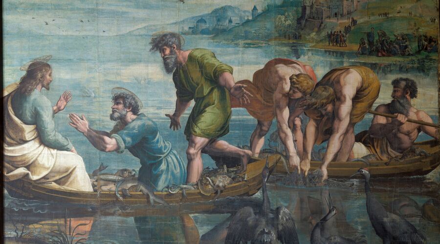 Miraculous Draft of Fishes by Peter Paul Rubens