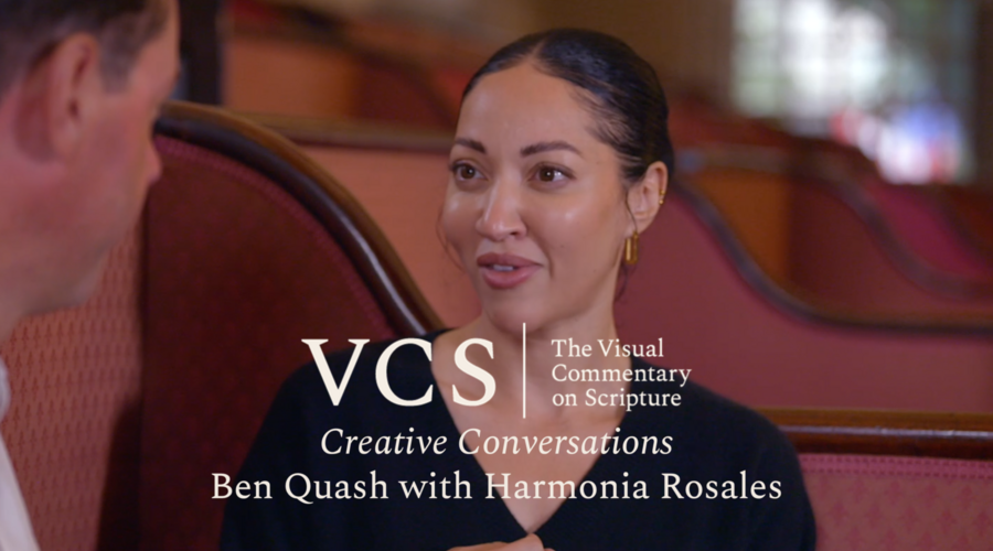 Creative Conversations: Ben Quash with Harmonia Rosales