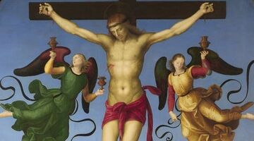  Raphael's The Mond Crucifixion