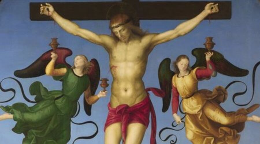  Raphael's The Mond Crucifixion