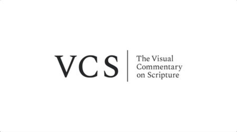 Visual Commentary on Scripture logo