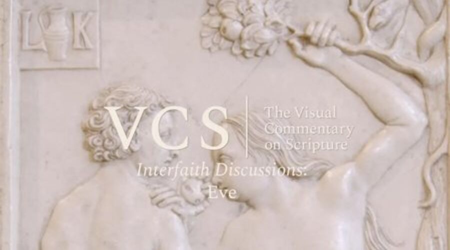 The VCS logo followed by "Interfaith Discussions: Eve"